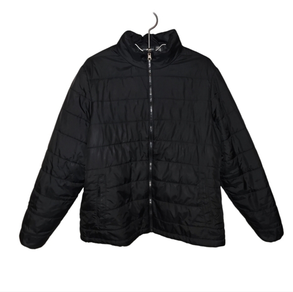 New Balance Jackets & Blazers - New Balance Puffer Jacket PLUS 1X Black Casual